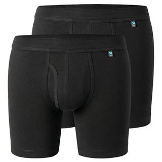Schiesser Long Life Cotton Cyclist Shorts Confezione da 2  