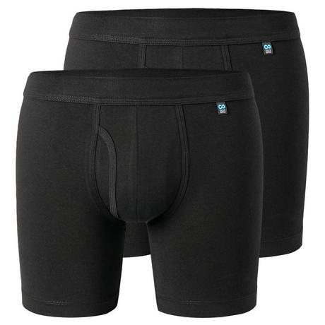 Schiesser Long Life Cotton Cyclist Shorts Confezione da 2  