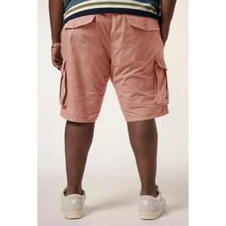 Sthuge Bermuda Cargo Ripstop Taille Elastique Coupe Loose Fit  
