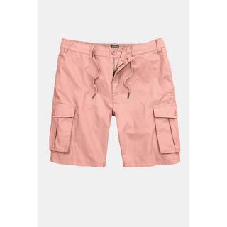 Sthuge Bermuda Cargo Ripstop Taille Elastique Coupe Loose Fit  