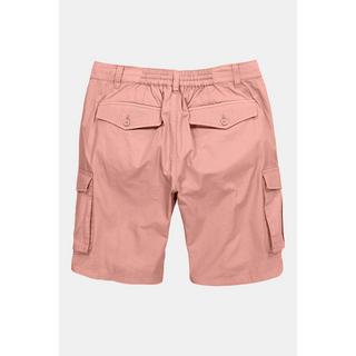 Sthuge Bermuda Cargo Ripstop Taille Elastique Coupe Loose Fit  