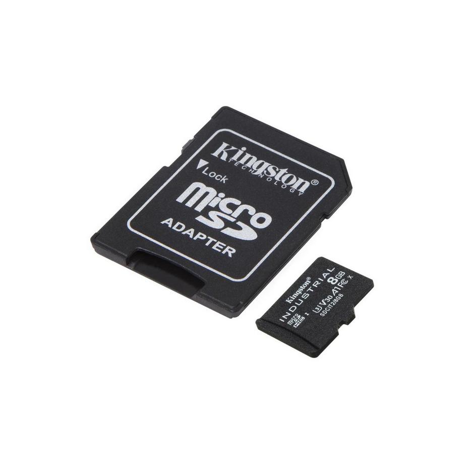 Kingston  Kingston Technology Industrial 8 GB MicroSDHC UHS-I Classe 10 