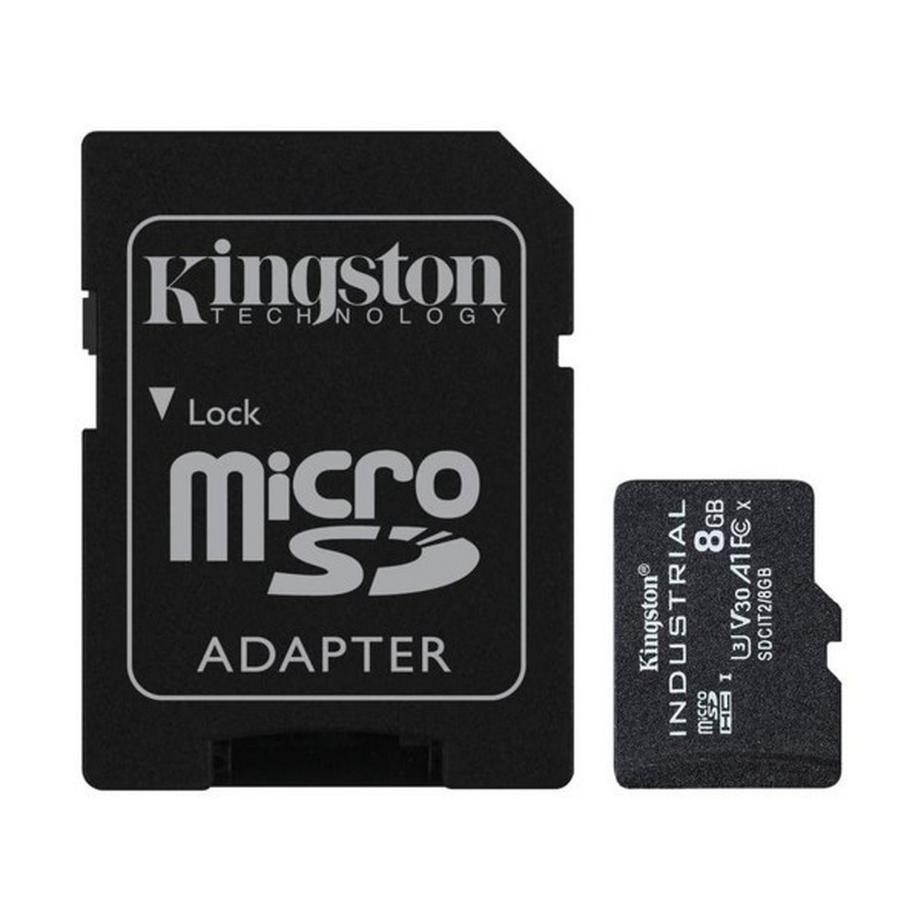Kingston Technology Industrial 8 GB MicroSDHC UHS-I Classe 10