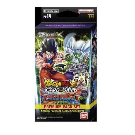 Bandai  Zenkai EX Series Set Perfect Combination PP14 - Dragon Ball Super Card Game - EN 