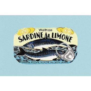 Sardine Al Limone - 30x40 cm