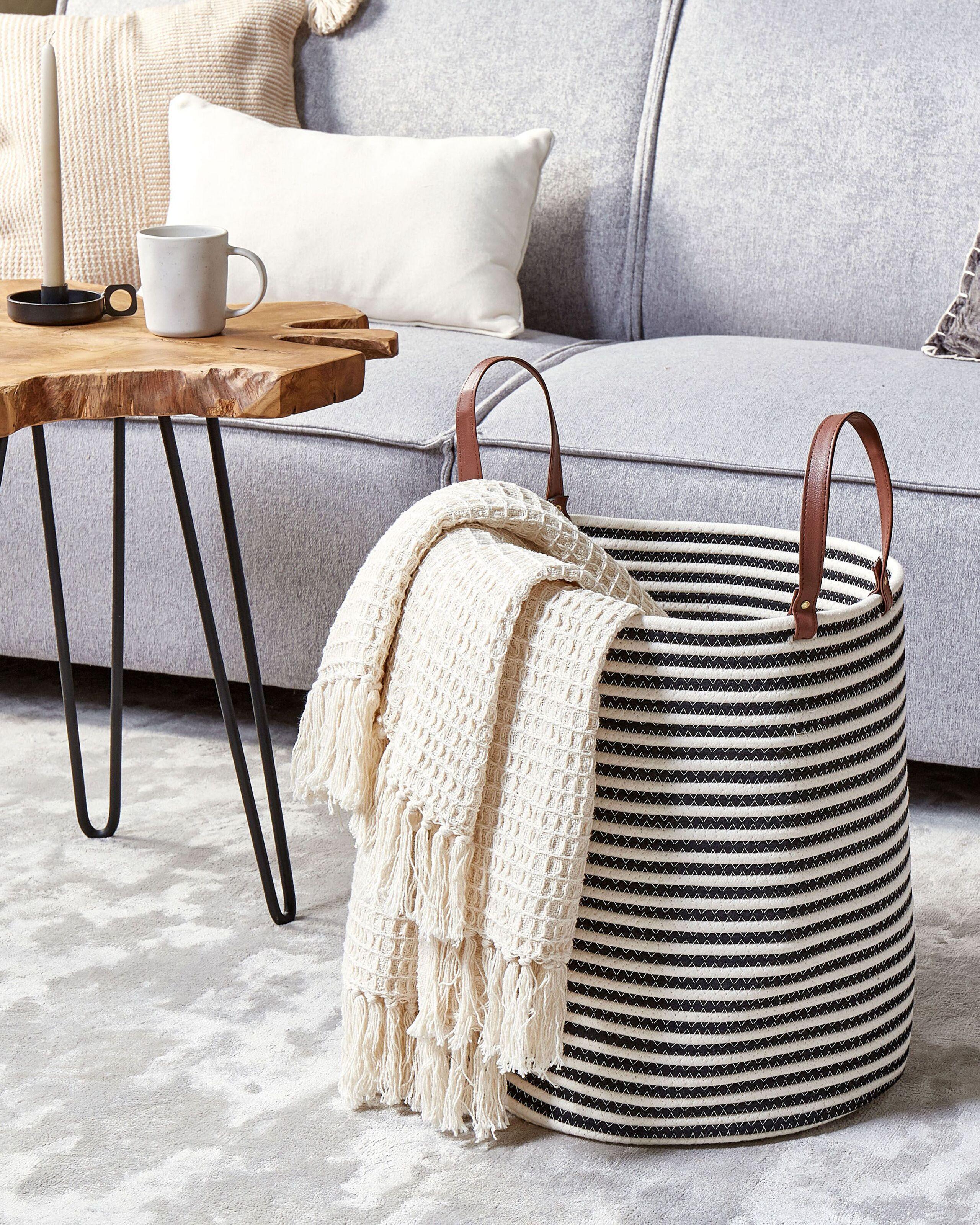 Beliani Korb en Cotone Classico ICHKA  