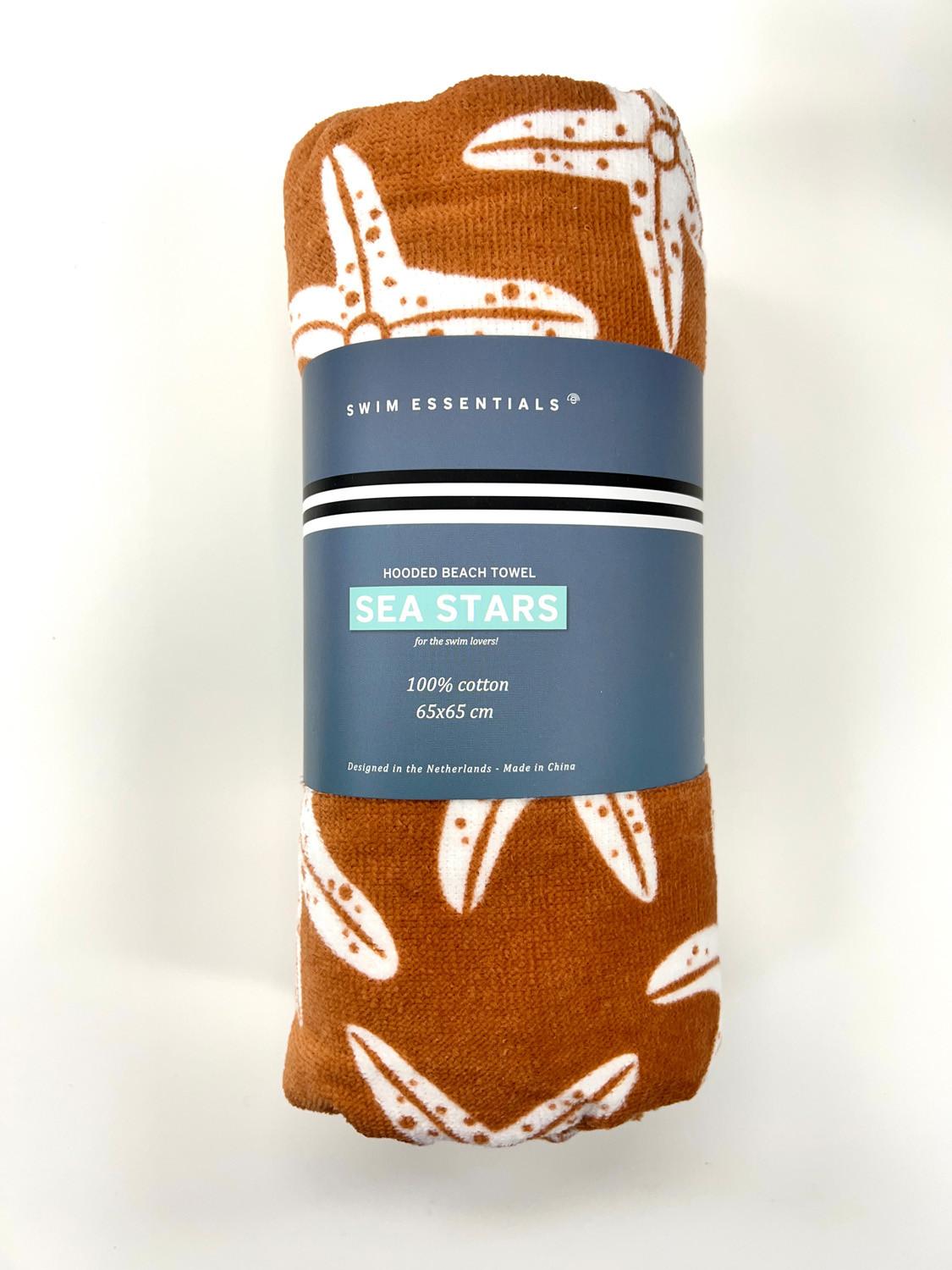 Swim Essentials  Luxw Beach Poncho Sea Stars 