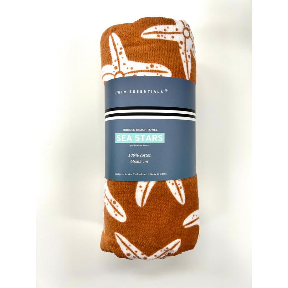 Swim Essentials  Luxw Beach Poncho Sea Stars 