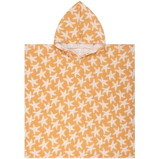 Swim Essentials  Luxw Beach Poncho Sea Stars 