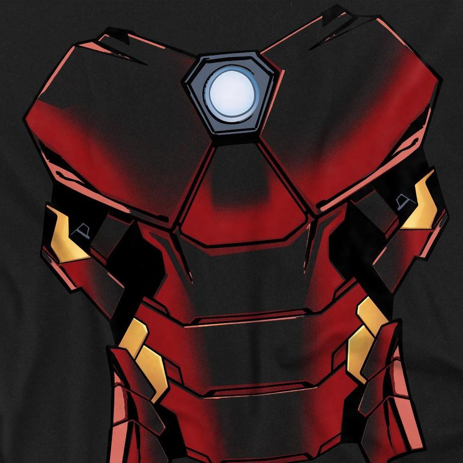 Iron Man Armor T-Shirt Maniche Lunghe  