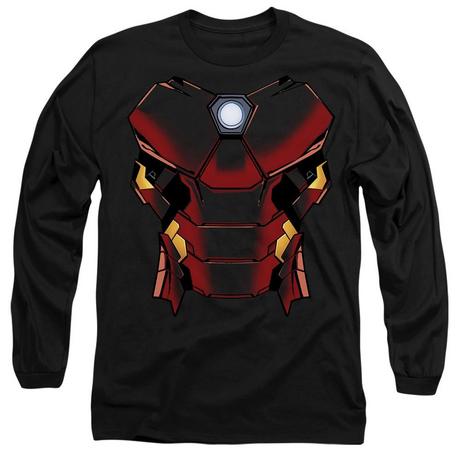 Iron Man Armor T-Shirt Manches Longues  