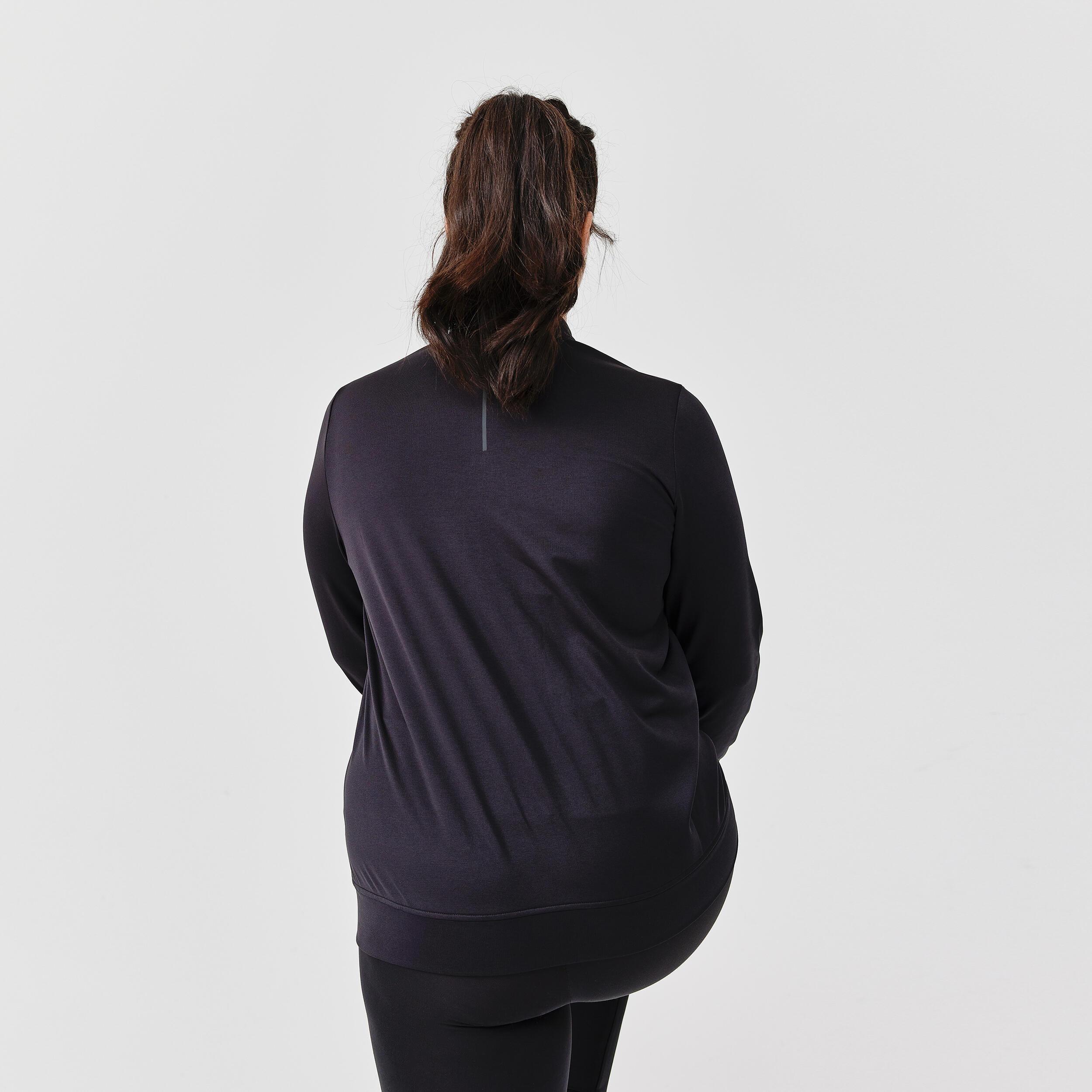 KALENJI  Giacca running donna traspirante sintetica 