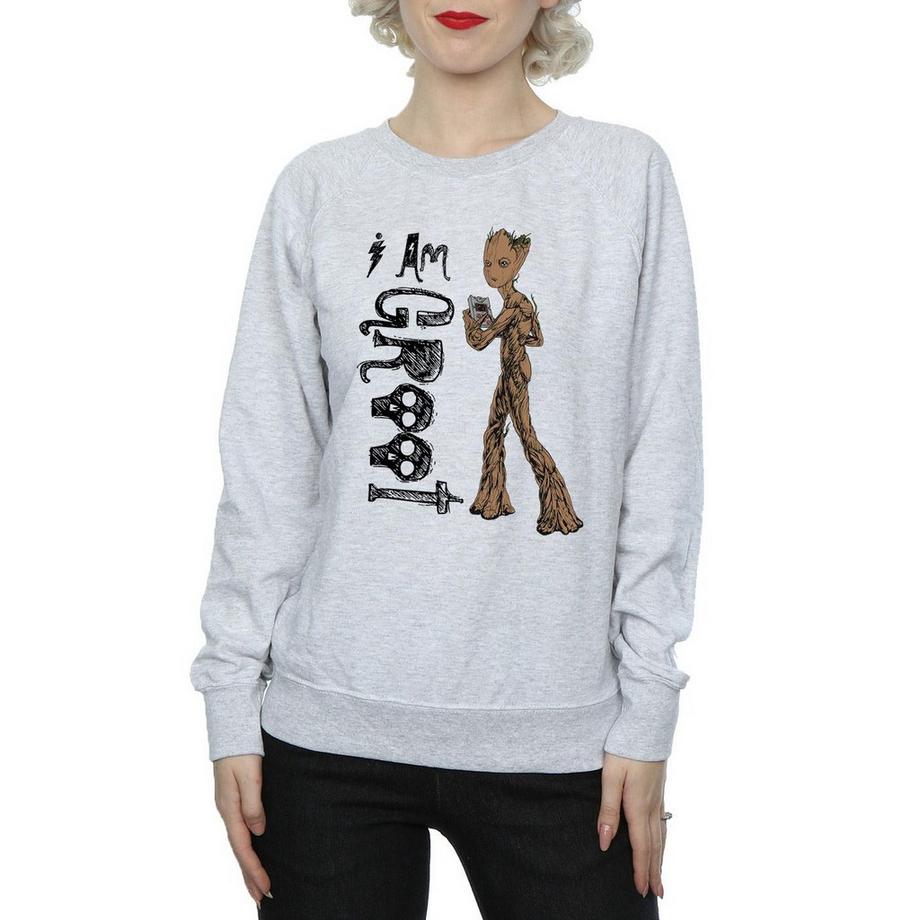 MARVEL Avengers Infinity War I Am Teenage Groot Sweatshirt  