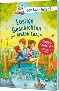 Ich kann lesen!: Lustige Geschichten zum ersten Lesen Ende, Michael; Preußler, Otfried; Kruse, Max; Bergmann, Petra (Illustrationen) Copertina rigida 