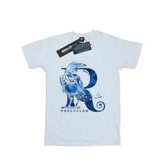 Harry Potter Ravenclaw Bedrucktes T-Shirt  