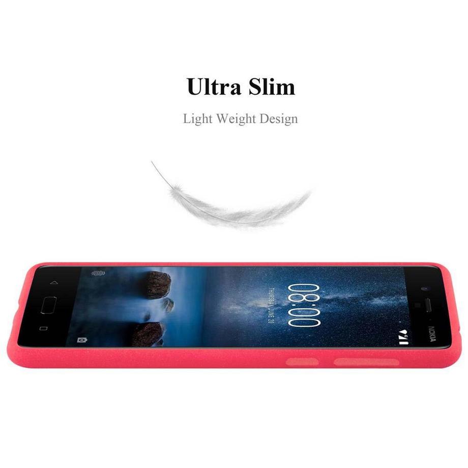 Cadorabo  Cover per Nokia 8 2017 custodia 