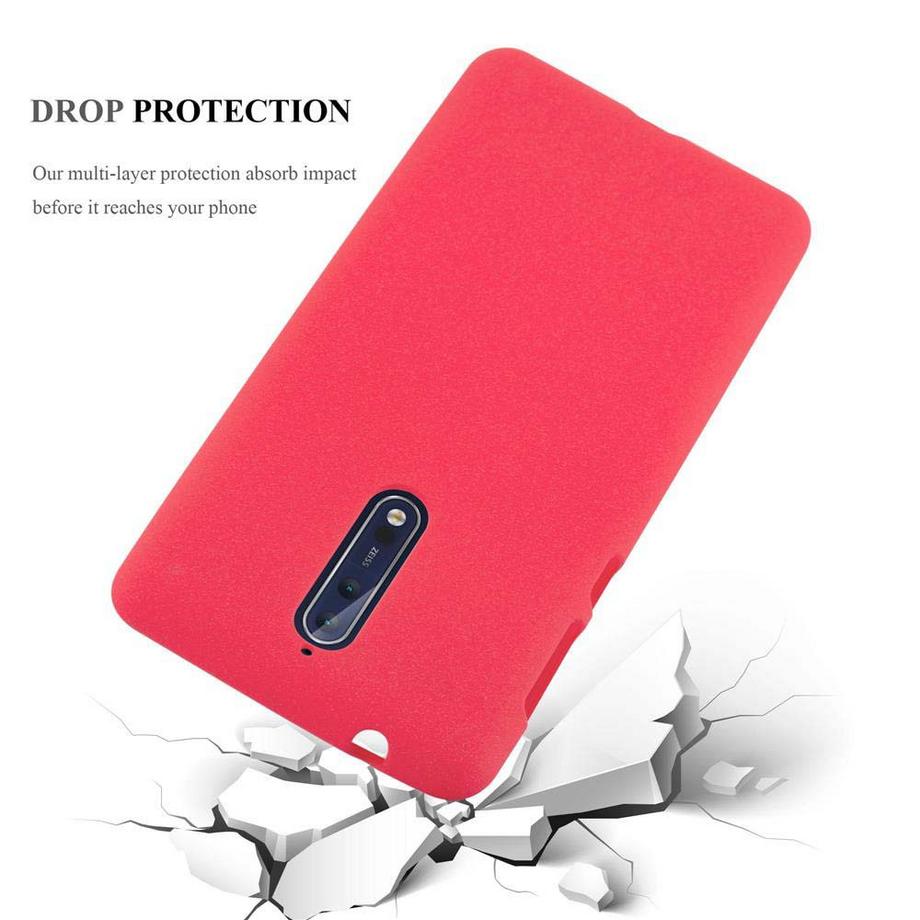 Cadorabo  Cover per Nokia 8 2017 custodia 