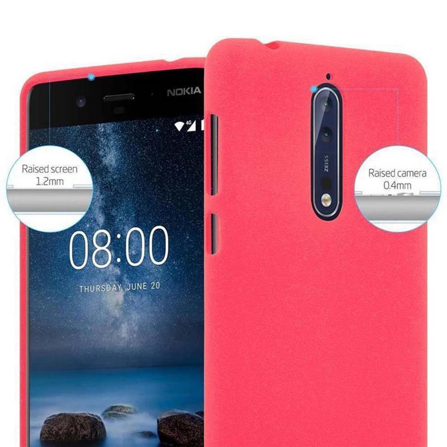 Cadorabo  Cover per Nokia 8 2017 custodia 