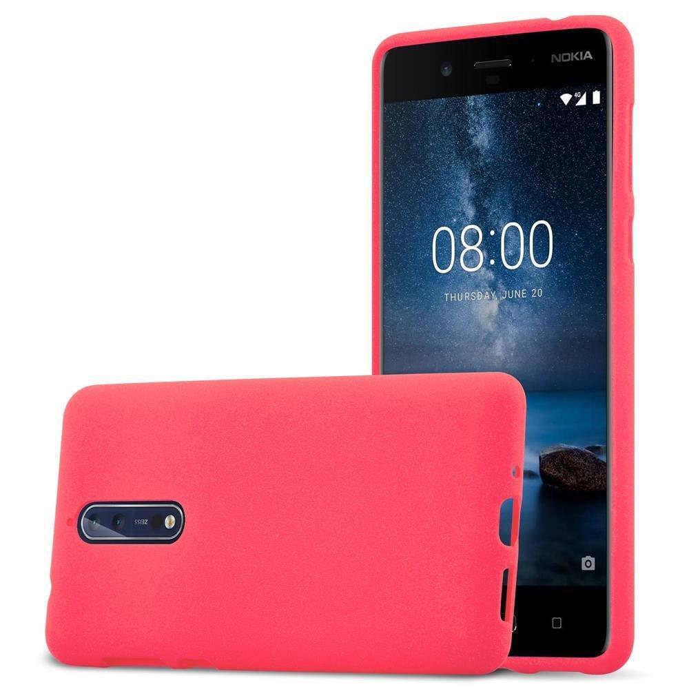 Cadorabo  Housse compatible avec Nokia 8 2017 - Coque de protection en silicone TPU flexible 