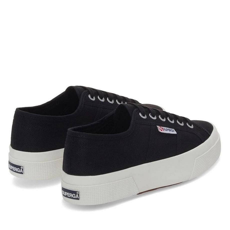 SUPERGA 2740 Chaussures À Semelles Compensées Toile  