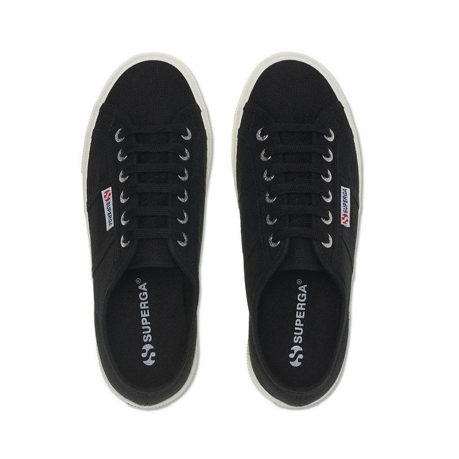 SUPERGA 2740 Chaussures À Semelles Compensées Toile  