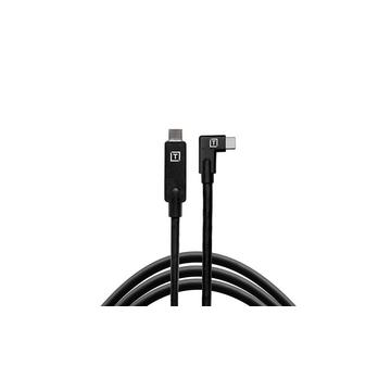 CUC15RT-BLK câble USB 4,6 m USB 3.2 Gen 1 (3.1 Gen 1) USB C Noir