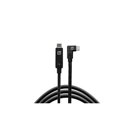Tether Tools  CUC15RT-BLK câble USB 4,6 m USB 3.2 Gen 1 (3.1 Gen 1) USB C Noir 