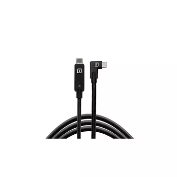 Tether Tools CUC15RT-BLK USB Kabel 4,6 m USB 3.2 Gen 1 (3.1 Gen 1) USB C Schwarz