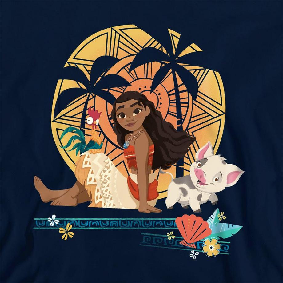 Disney  Sweat À Capuche Sitting Sunset 
