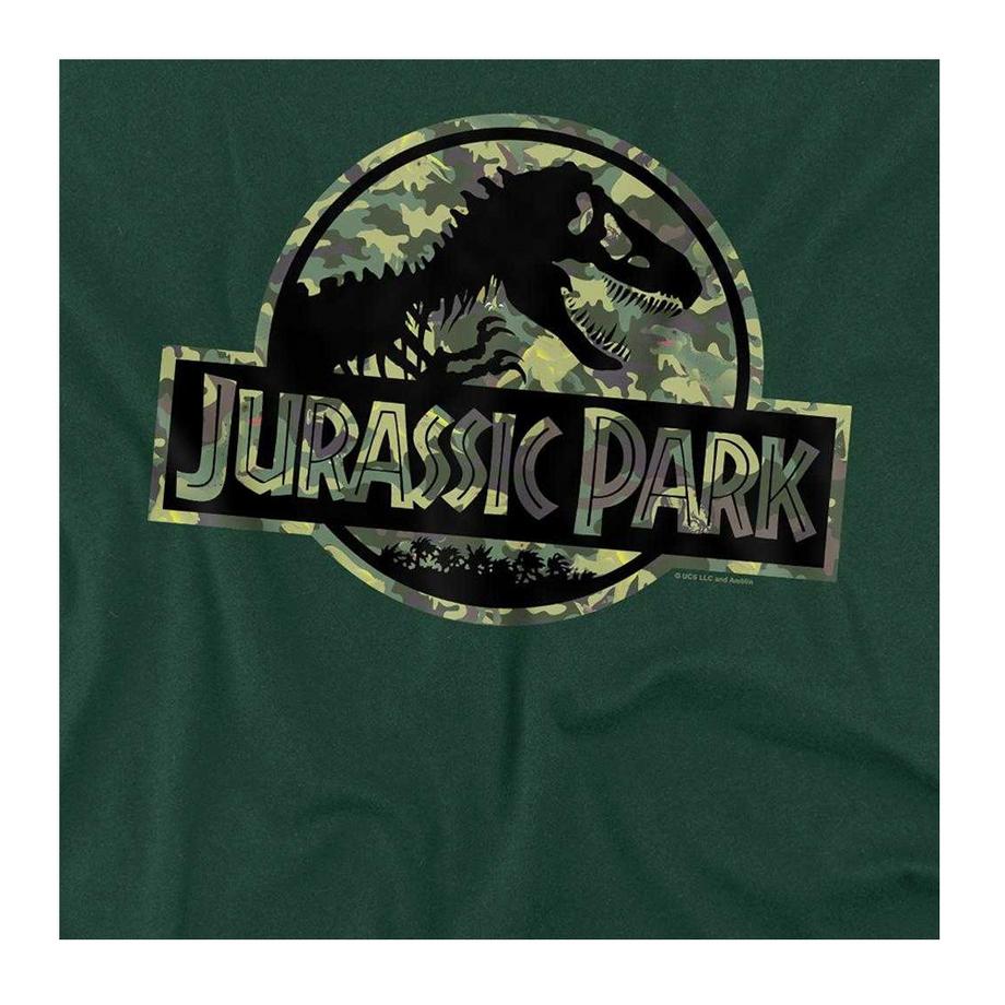 Jurassic Park T-Shirt motif Camouflage  
