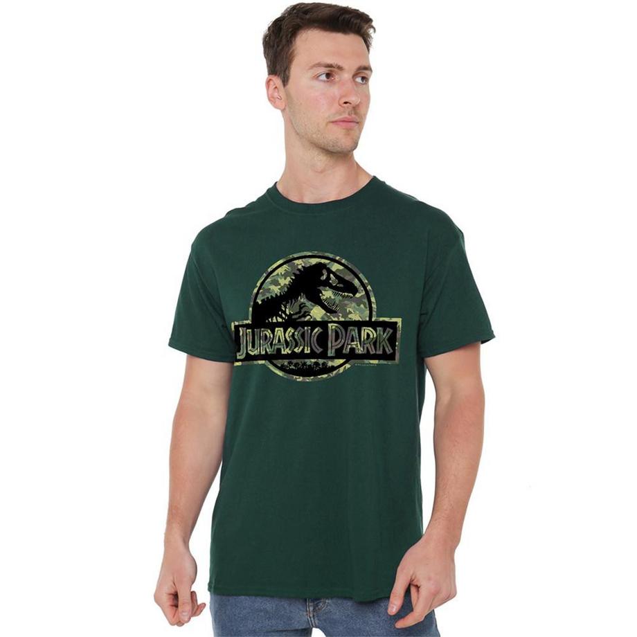 Jurassic Park T-Shirt motif Camouflage  