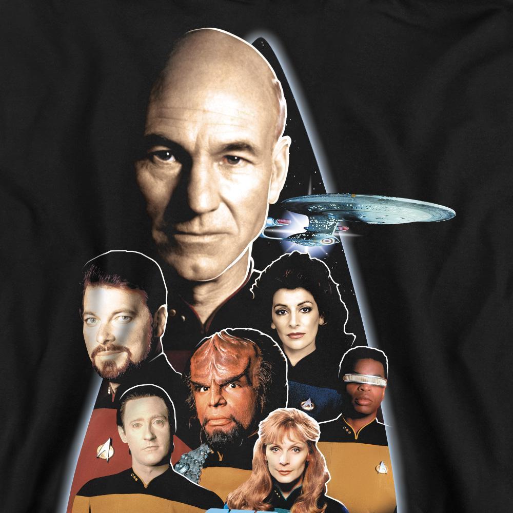 Star Trek The Next Generation Sweatshirt  