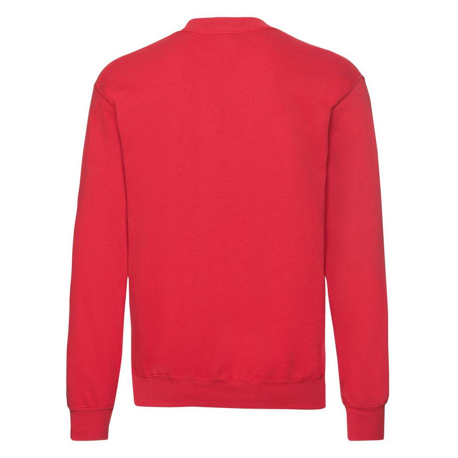 Fruit of the Loom Sweatshirt Classique Manches Montées  