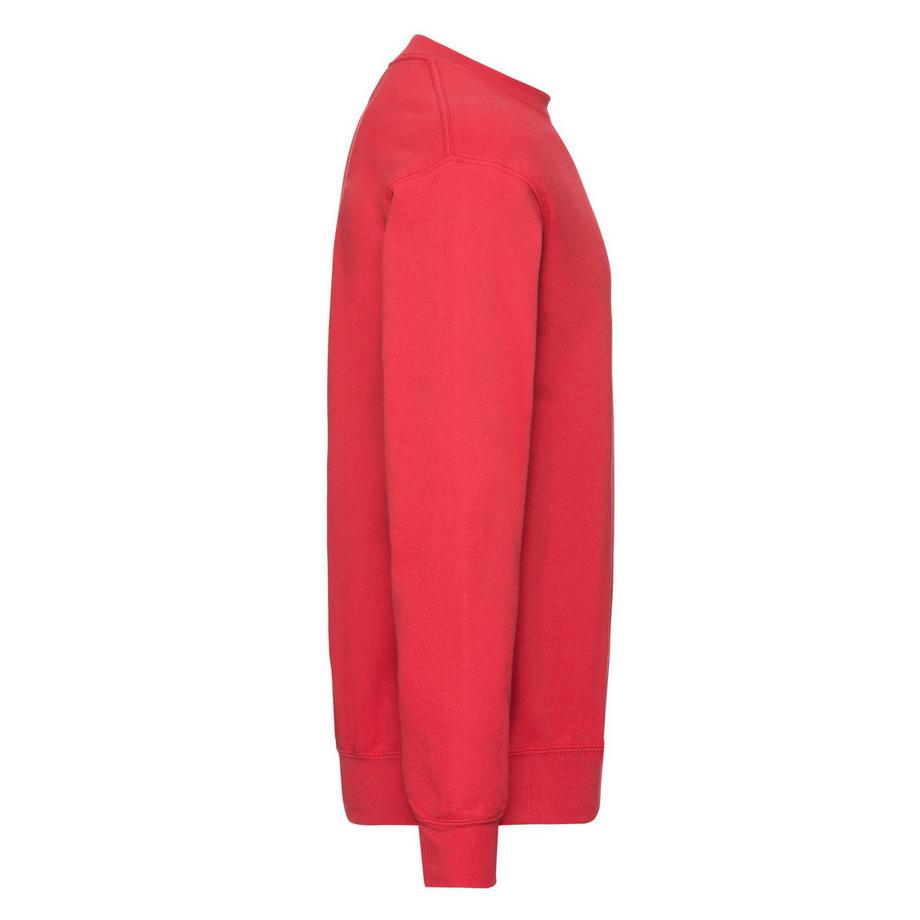 Fruit of the Loom Sweatshirt Classique Manches Montées  