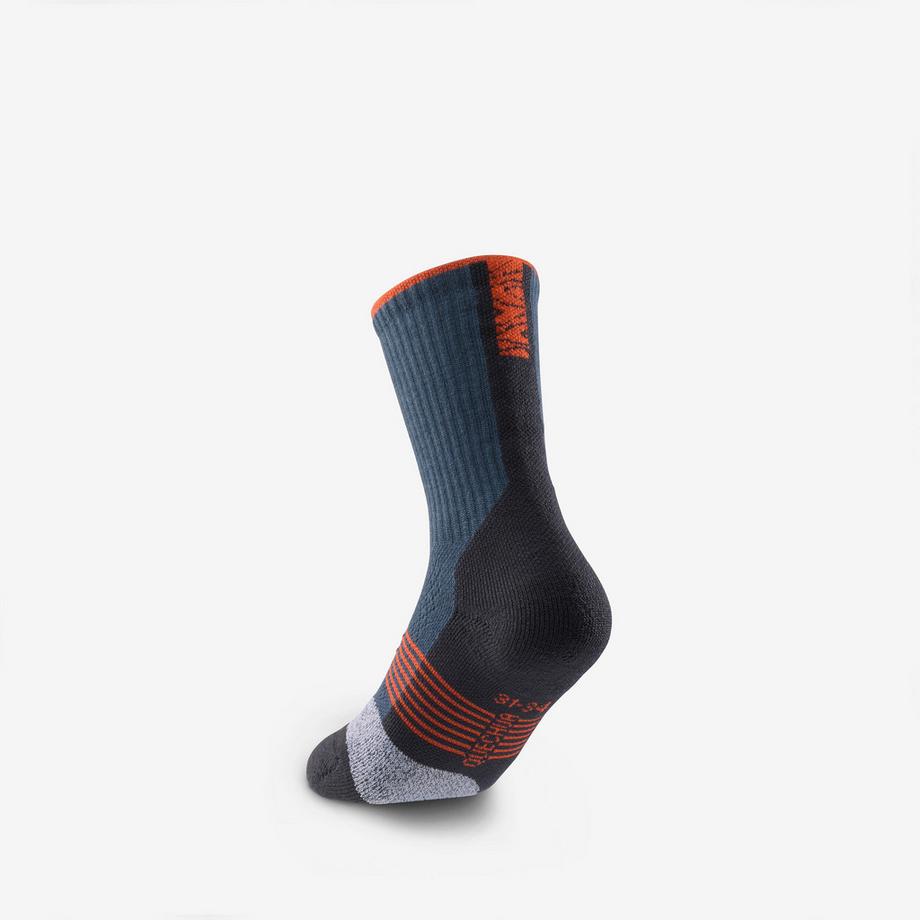 QUECHUA Hike 900 Merinowolle Junior Socken 2er-Pack  