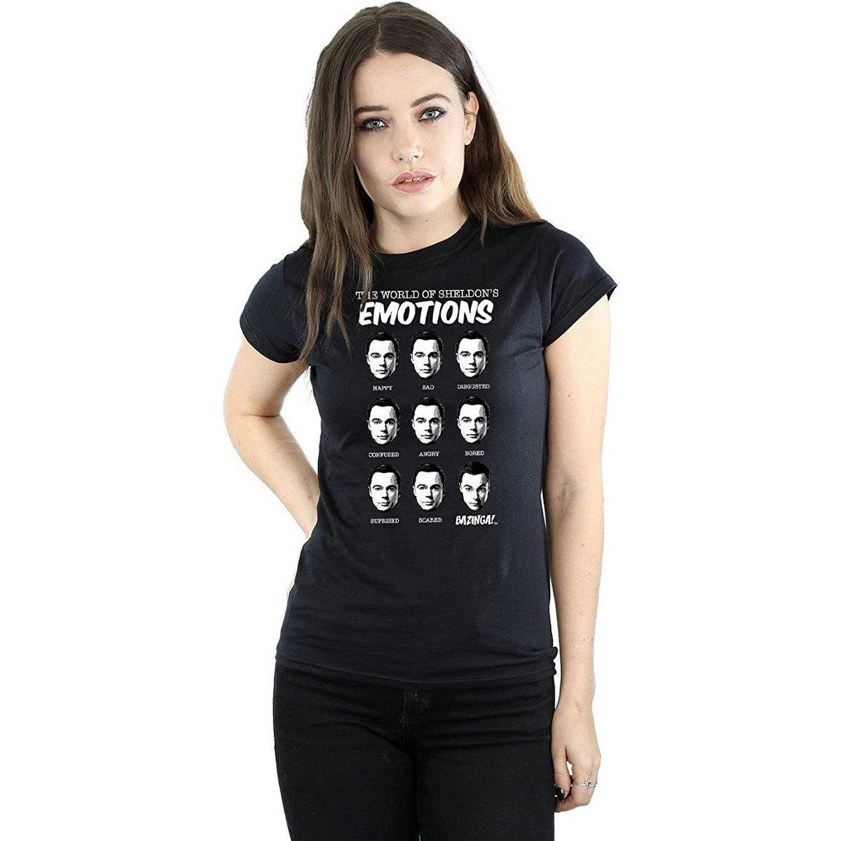 The Big Bang Theory Sheldon Emotions T-Shirt  