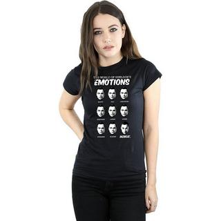 The Big Bang Theory Sheldon Emotions T-Shirt  