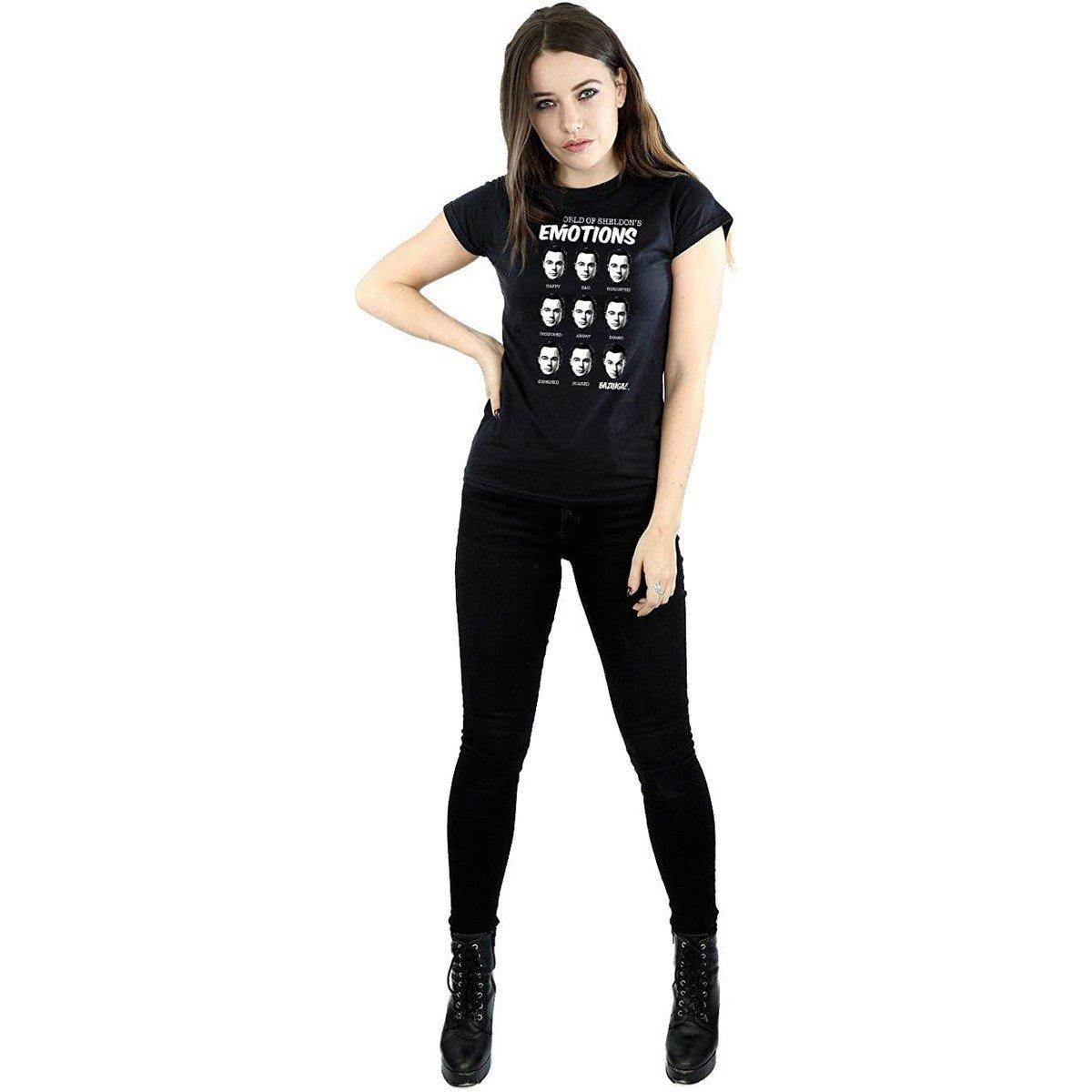 The Big Bang Theory Sheldon Emotions T-Shirt  