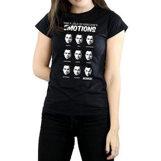 The Big Bang Theory Sheldon Emotions T-Shirt  