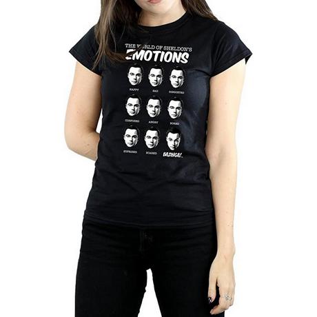 The Big Bang Theory Sheldon Emotions T-Shirt  
