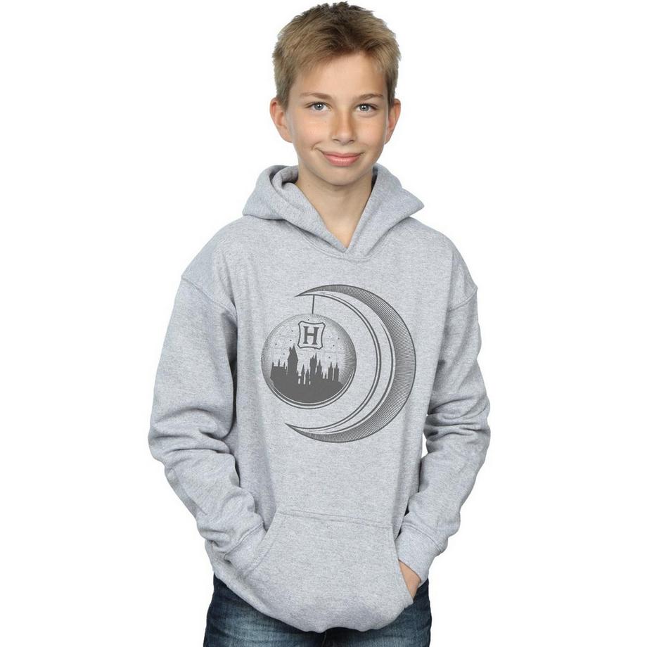 HARRY-POTTER  Sweat à capuche HOGWARTS 