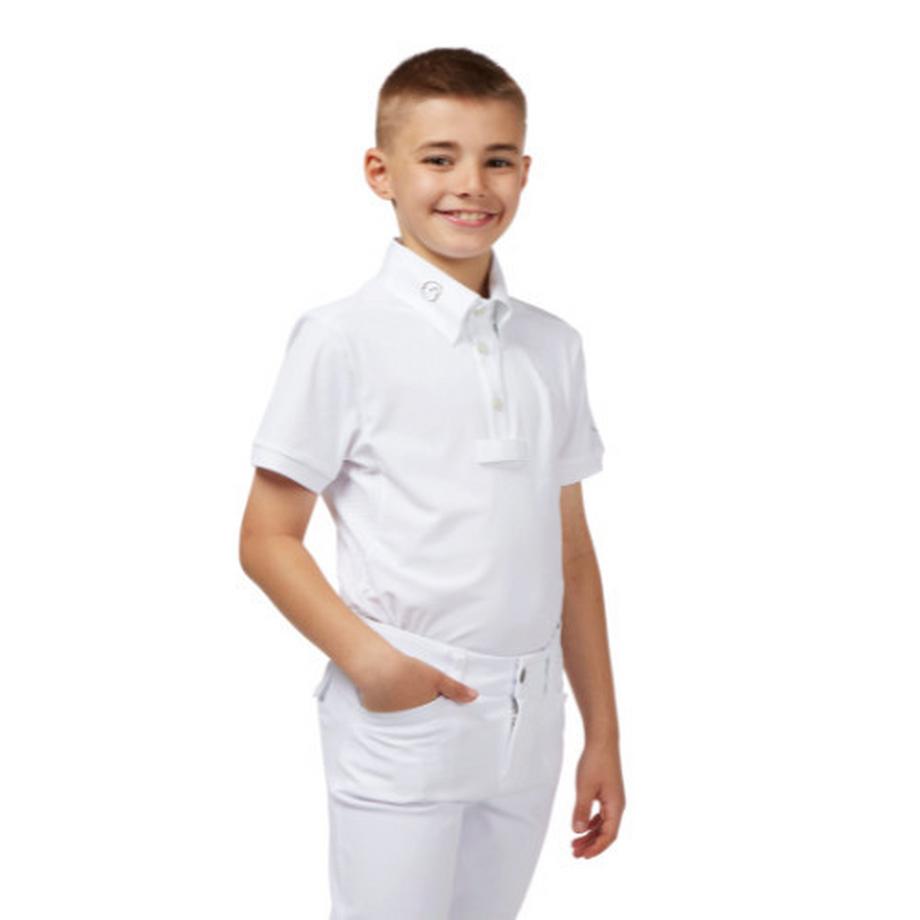 BUDONI COMPETITION SHIRT WHITE