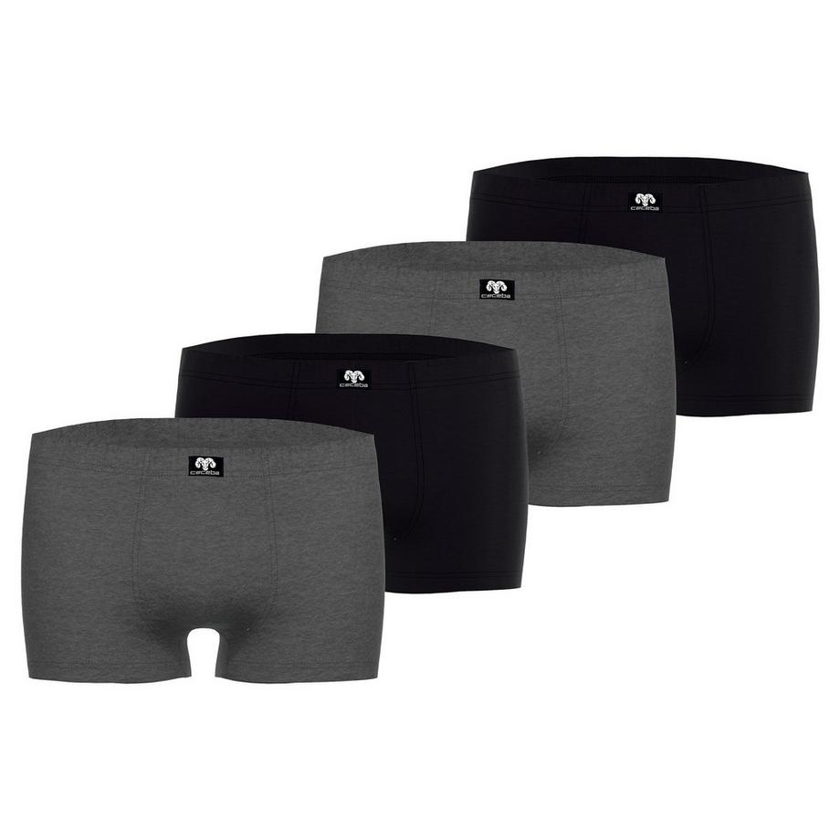 Ceceba Boxer 4 Pezzi Aderente alla figura  