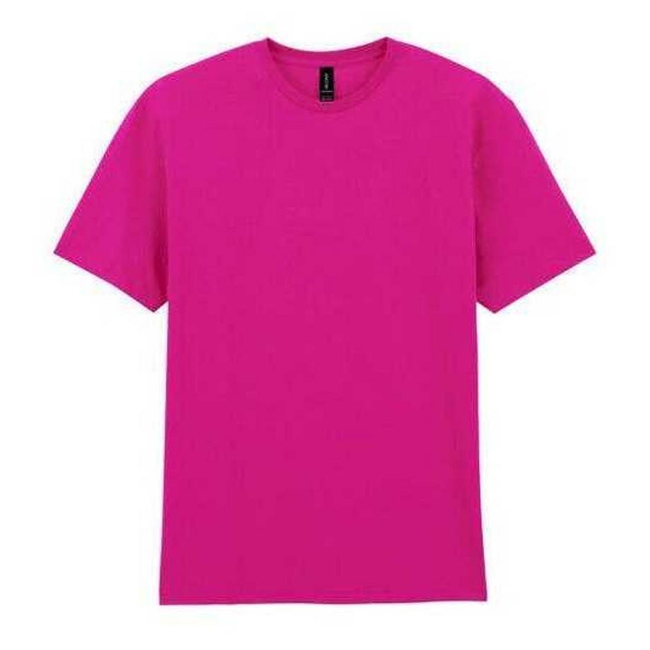 T-ShirtUni Et Léger Manches Courtes