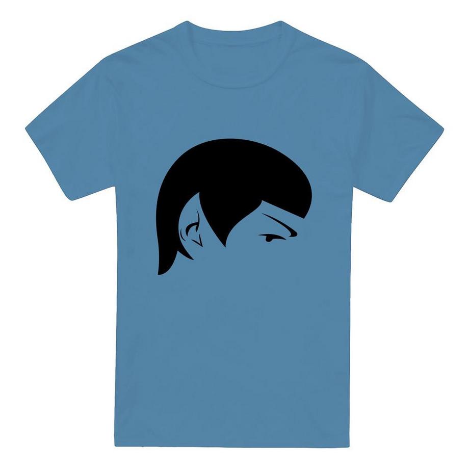 Maglietta Spock Outline