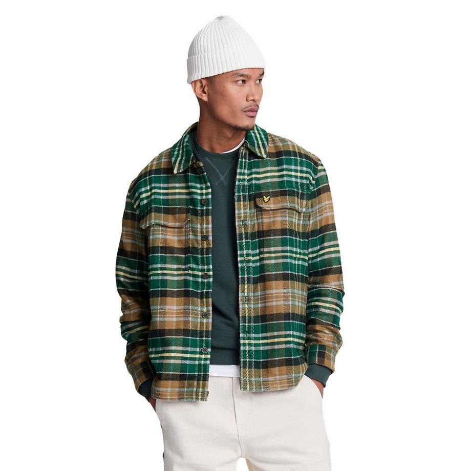 LYLE & SCOTT Flanell Überhemd  