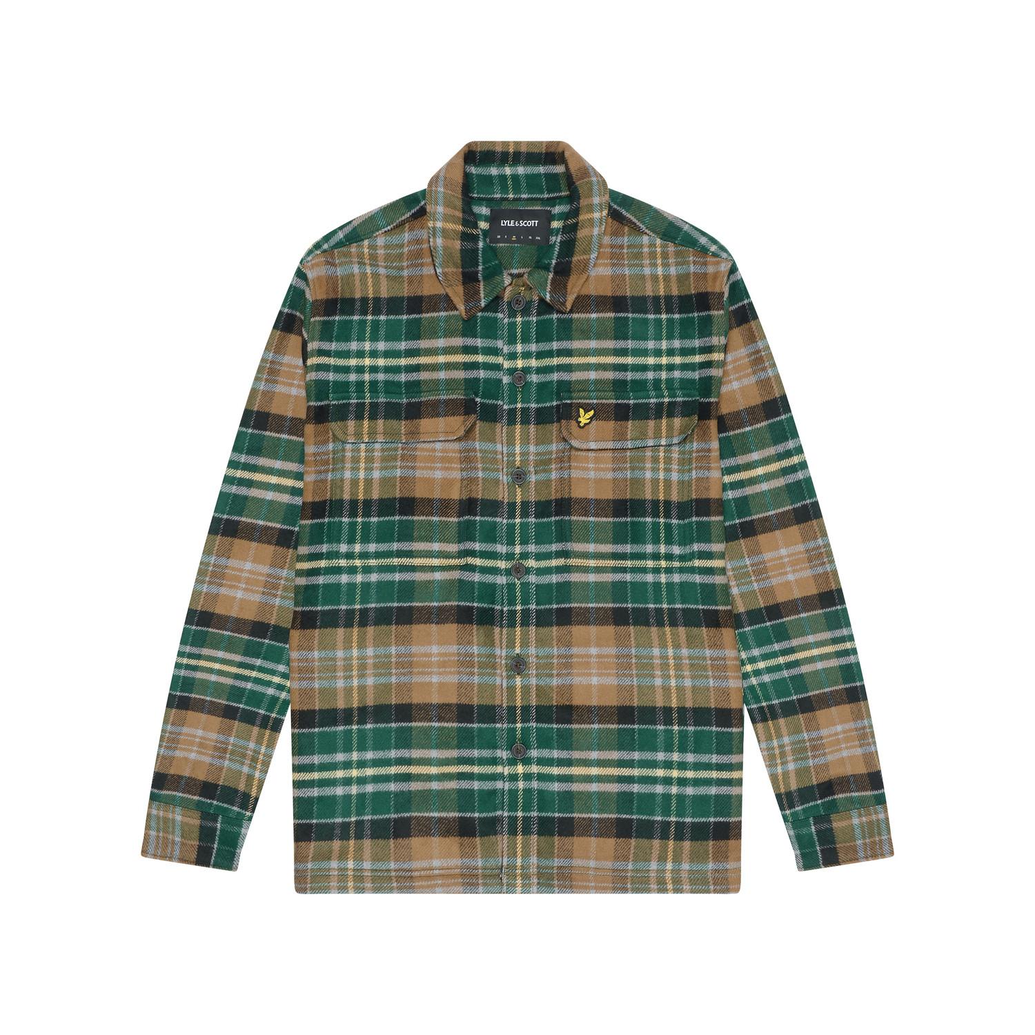 LYLE & SCOTT Flanell Überhemd  