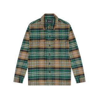 LYLE & SCOTT Flanell Überhemd  