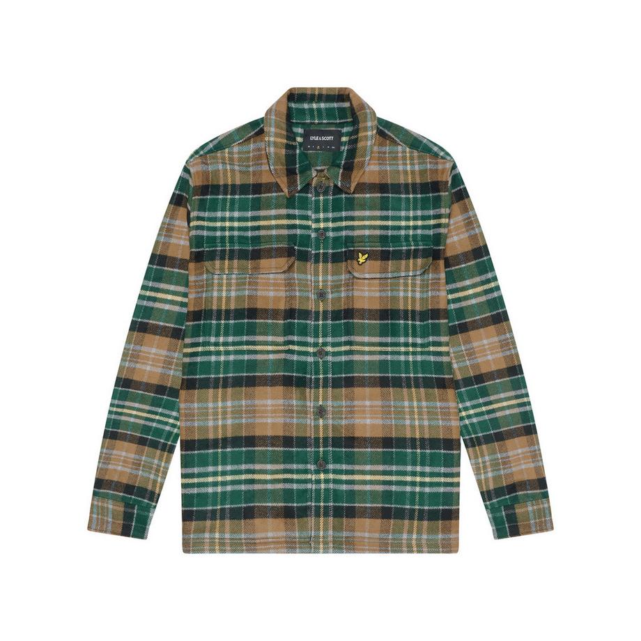 LYLE & SCOTT Flanell Überhemd  