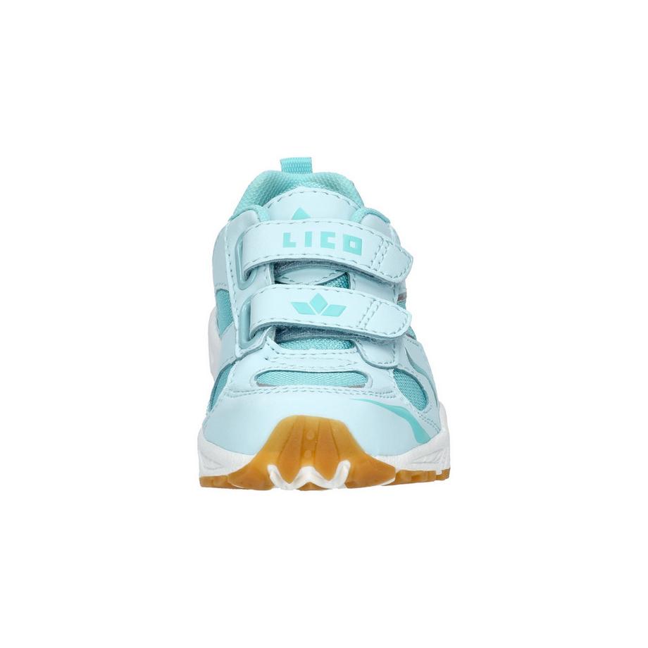 LICO Mädchen Sportschuh Bob V mit Klettverschluss  